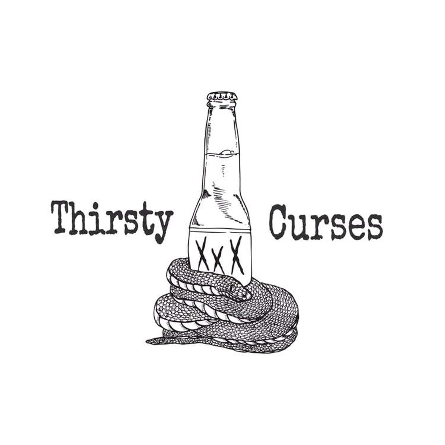 Thirsty Curses Self Titled Album on Spectre Records